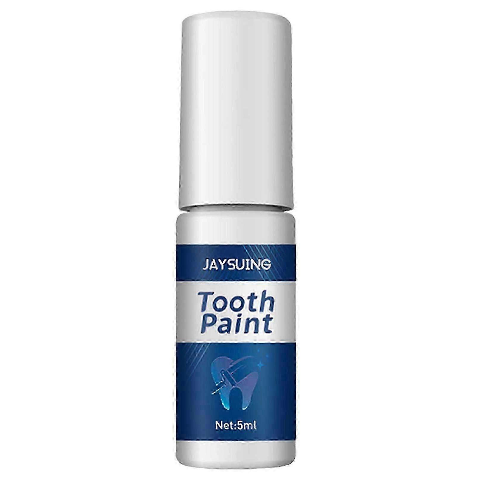 5ml Tooth Paint Instant Whitening Kit, Teeth Whitening Gel, Simple & Effective Solution for Shiny Teeth and Confident Smile