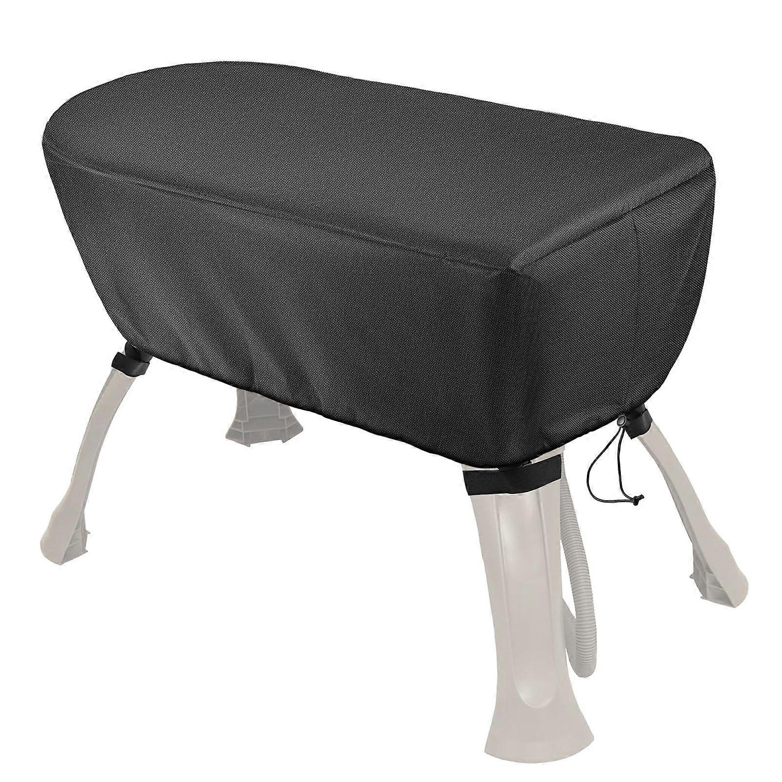 Foldable Pet Bath Pool Cover with Waterproof Oxford Cloth Material