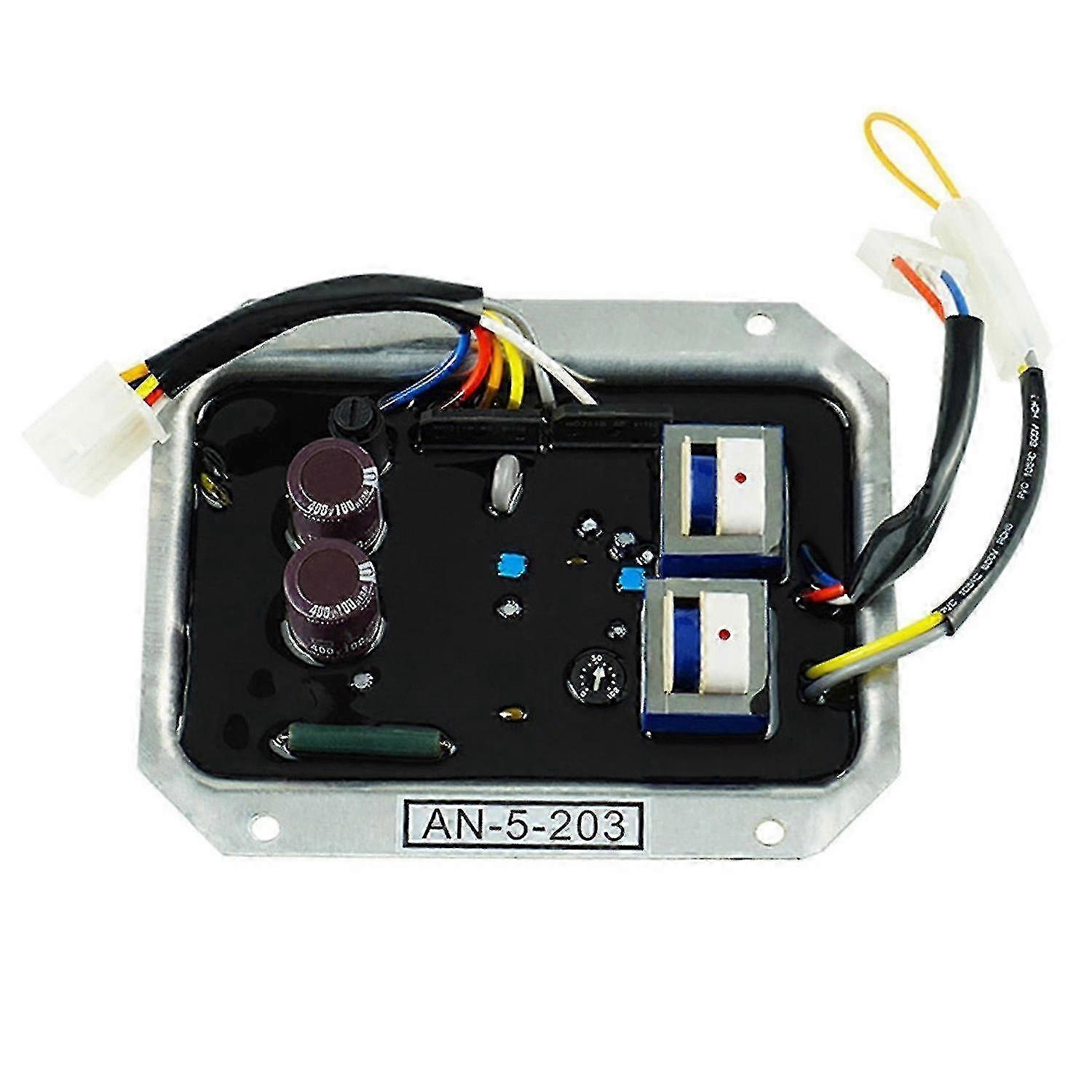 Avr An-5-203 An5203 For Generator Avr Automatic Voltage Regulator Alternator Part Stabilizer For Ge