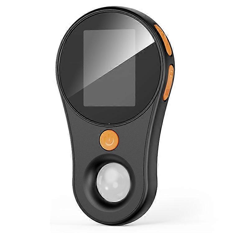 370 2.0-inch IPS Screen 500X Magnification Handheld Digital Microscope with LED Light