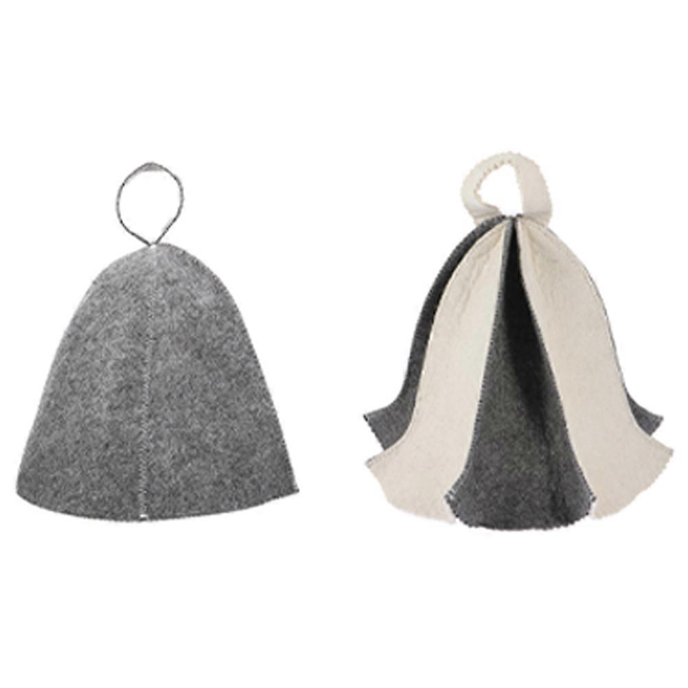 Sauna Felt Hat for Ladies, Thoughtfully Designed, Practical and Stylish