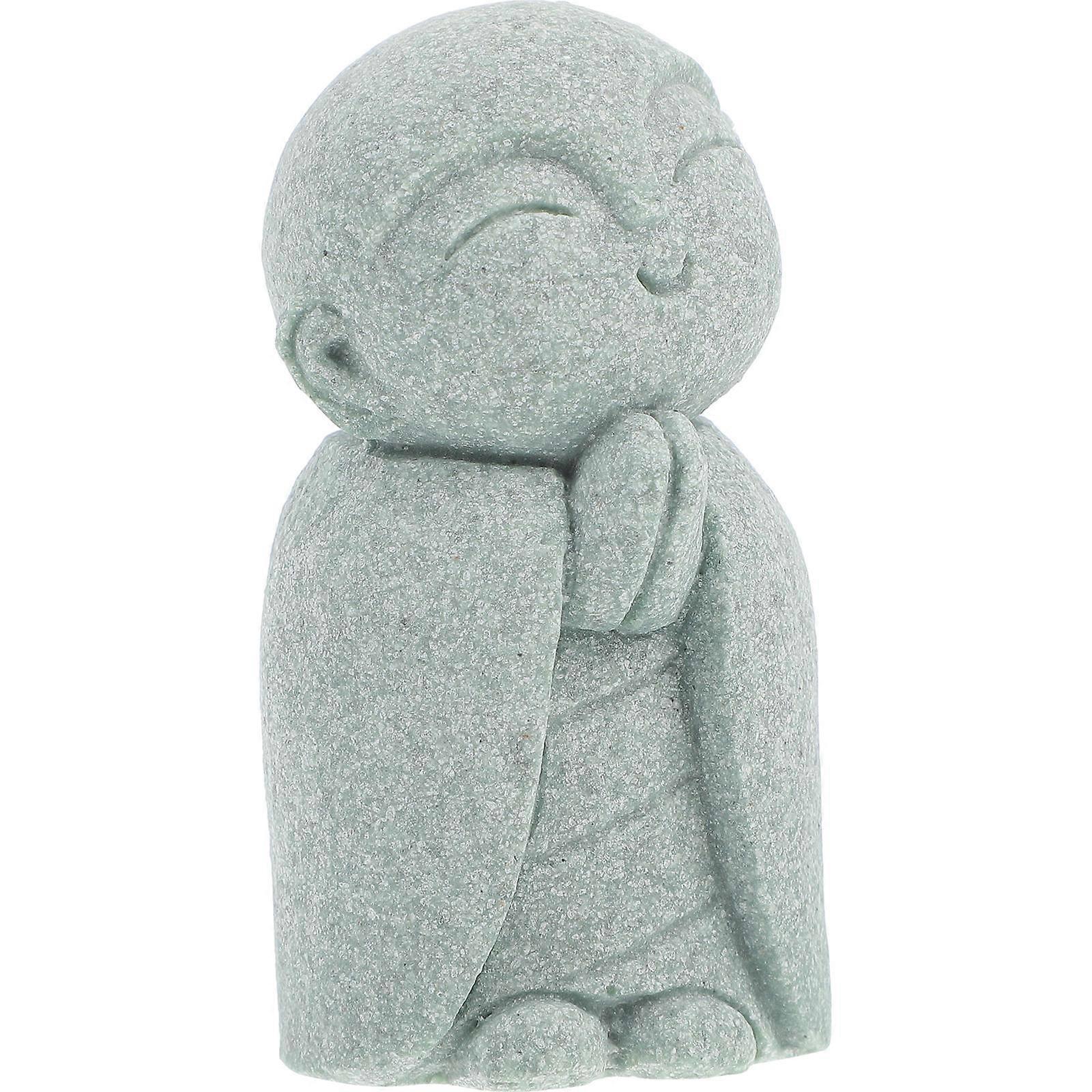 Garden Decor Statue, Functional Buddha Ornament for Long-Term Use