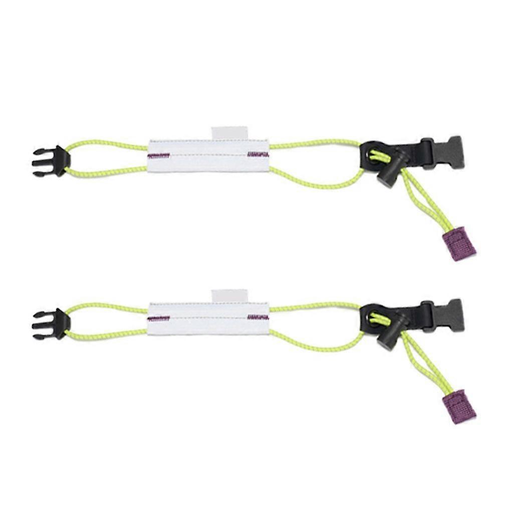2pcs Regulable Boot Strap Durability Boot Strap Outdoor Hiking Accessories