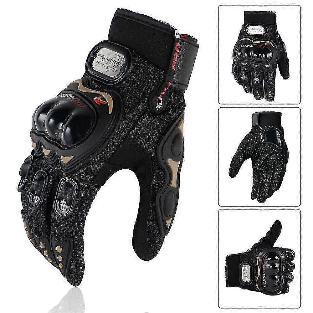 2025 Full Finger Motorcycle Riding Gloves with Touchscreen Feature