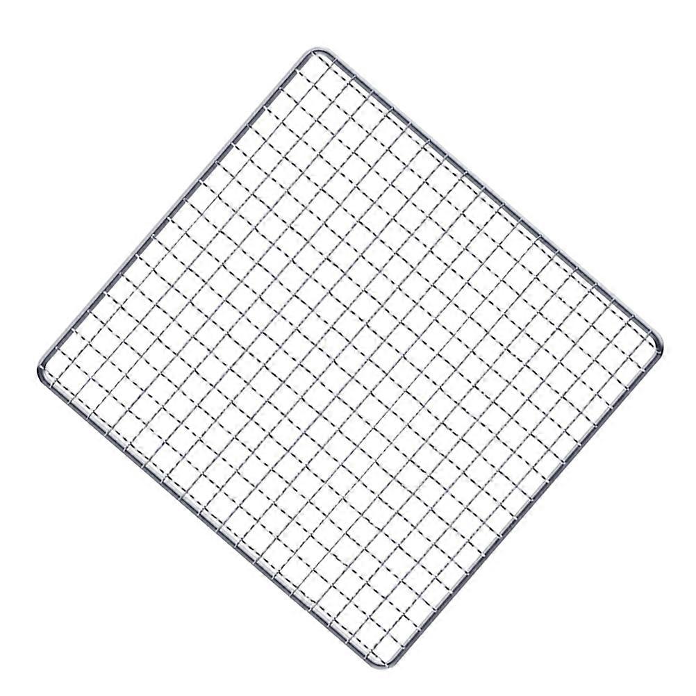 Stainless Steel BBQ Grill Mesh for Outdoor Use Lightweight and Durable 1pc Silver