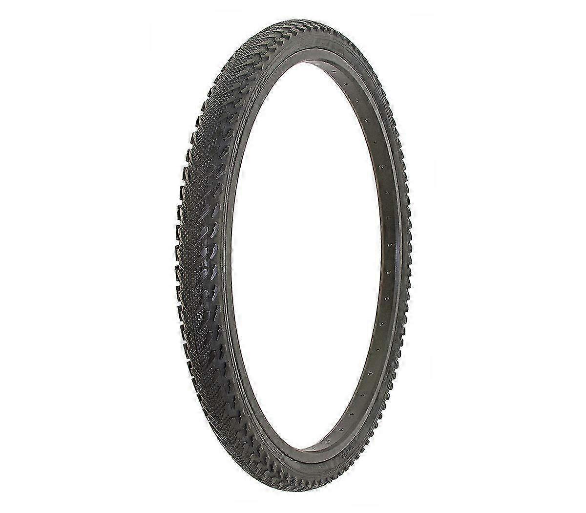 Black Bicycle Tire 26' x 2.00' for Various Bike Styles, Suitable for Different Brands