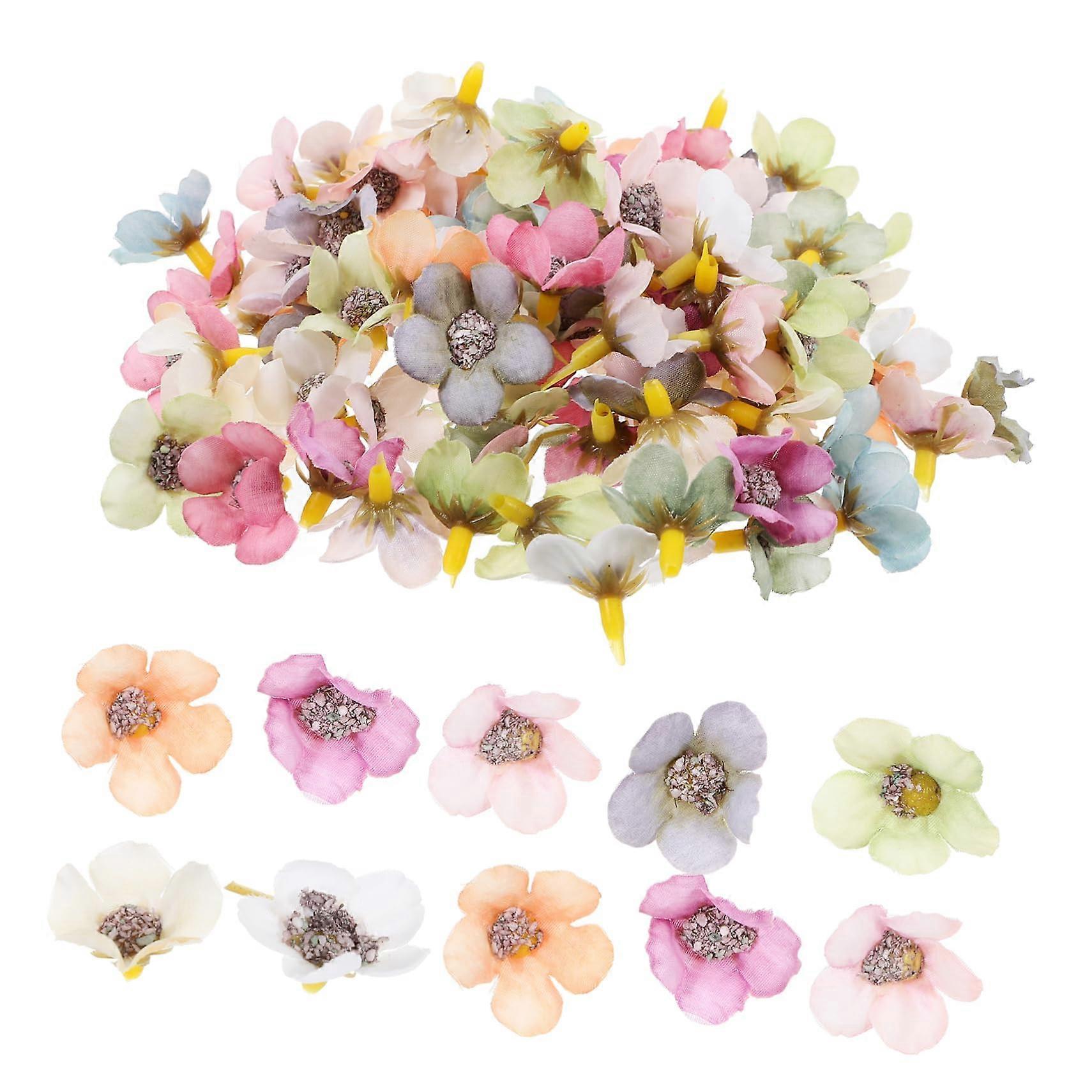 mini silk flower daisy arrangement artificial flowers decorative accessories