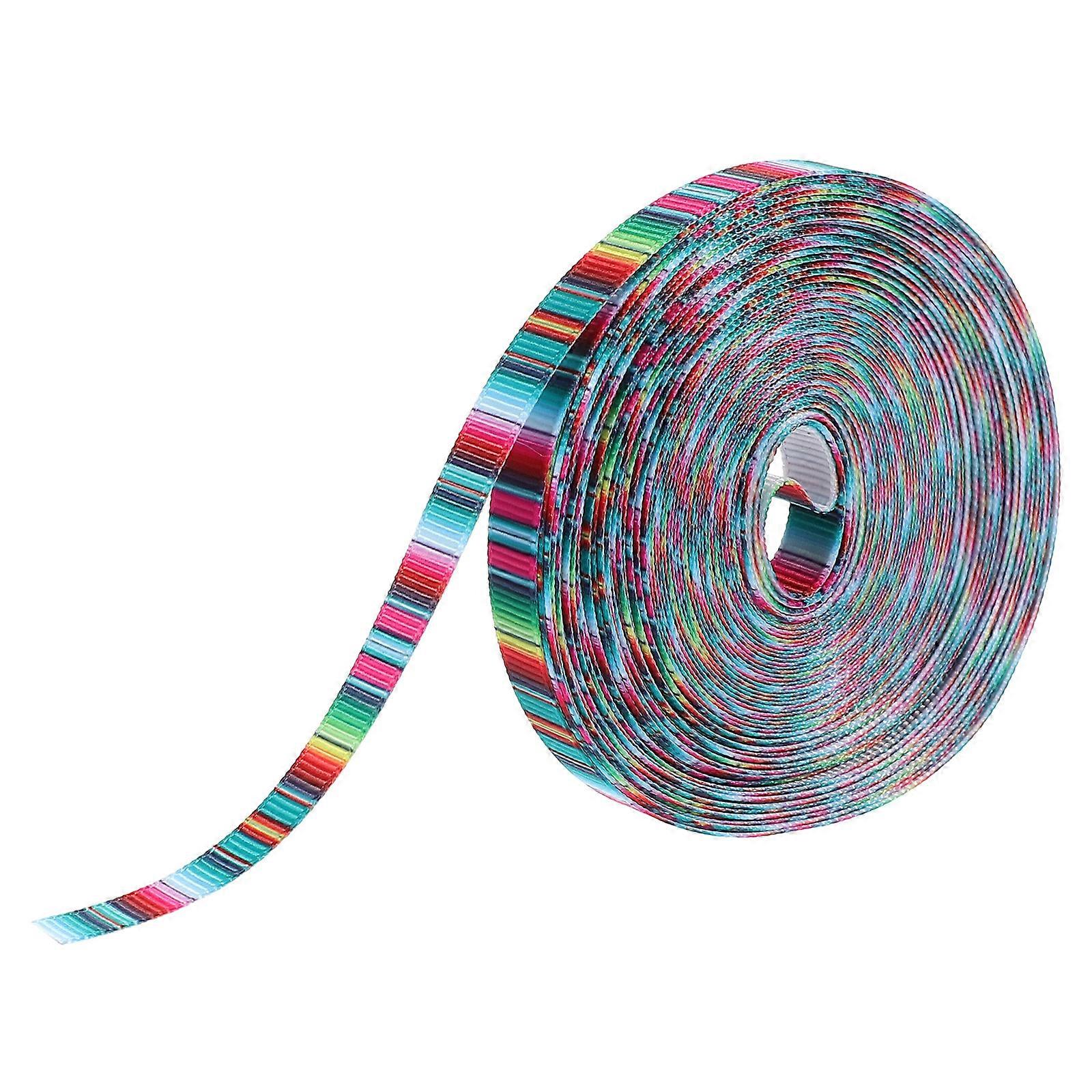 Versatile Ribbon for Mexican-Themed Decor, DIY Crafts and present Packaging
