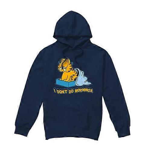 Garfield Mens I Don't Do Mornings Hoodie