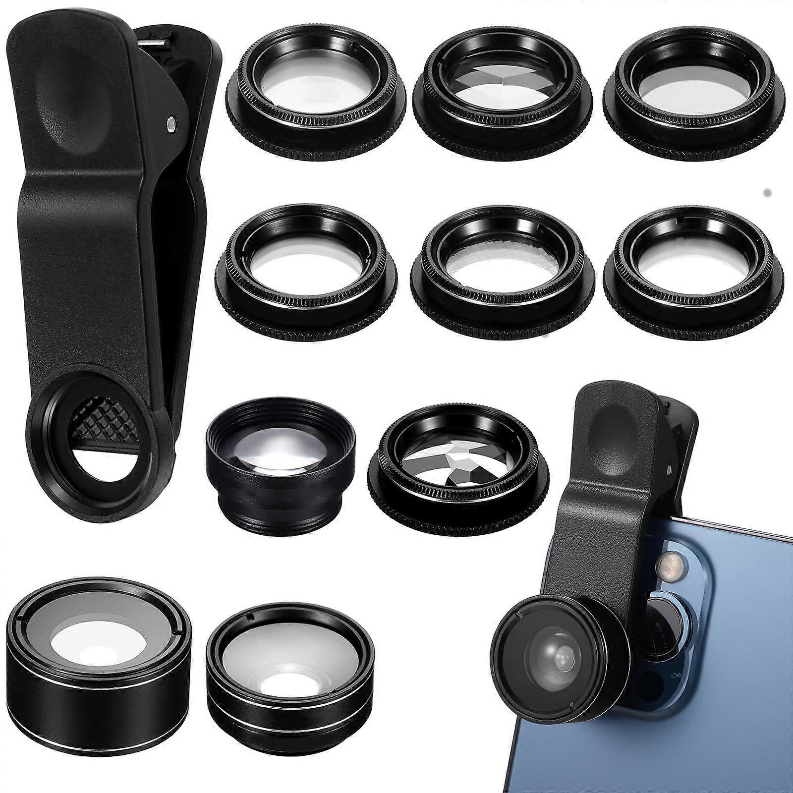 Universal Wide Angle Macro Fisheye Lens Smartphones and Tablets