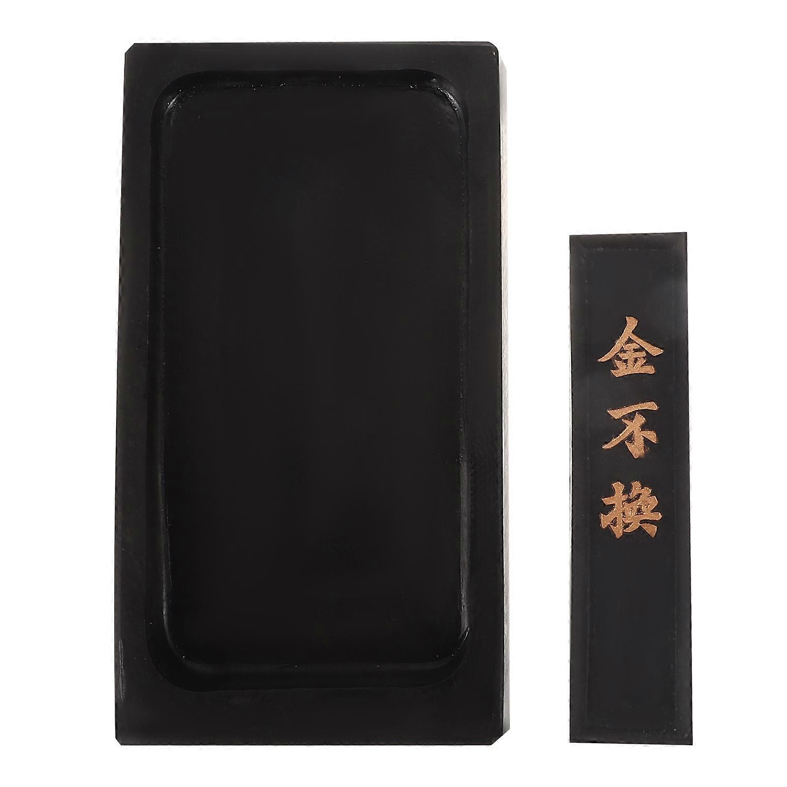 Smooth-Grinding Inkstone for Precise Calligraphy and Painting Techniques