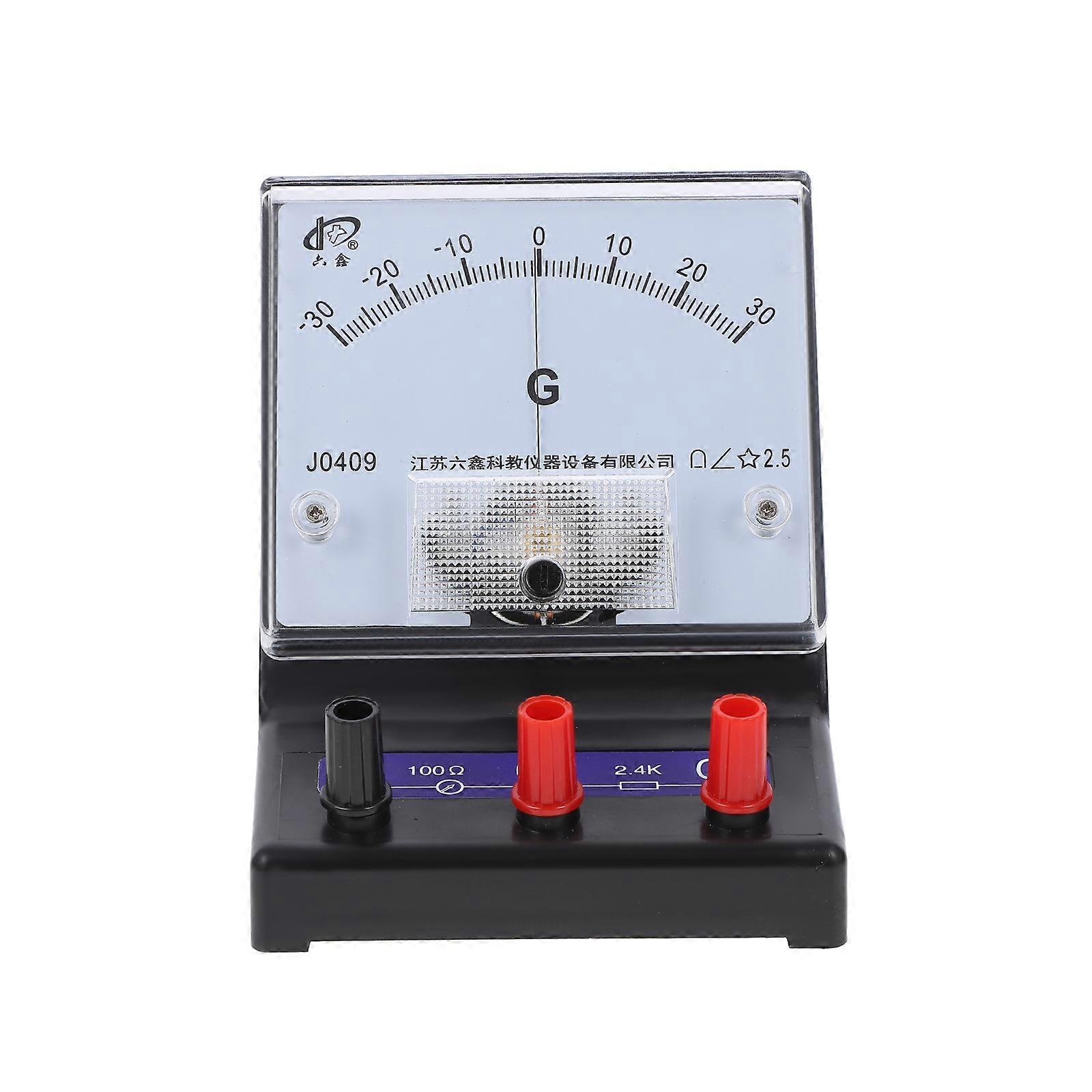 Professional Galvanometer Tool for Measuring Potential Differences, Sturdy and Accurate
