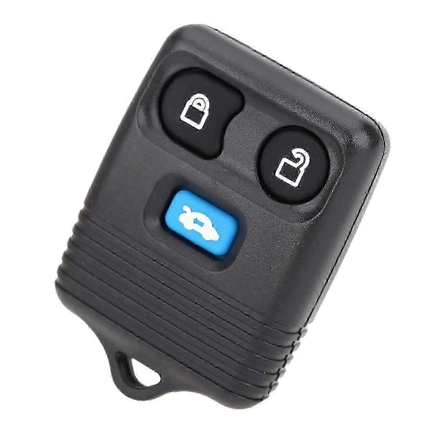 2025 3 Buttons Remote Key Replacement 433MHz Replacement for Transit MK6 2000-2006 Connect 2000-2007 Ford