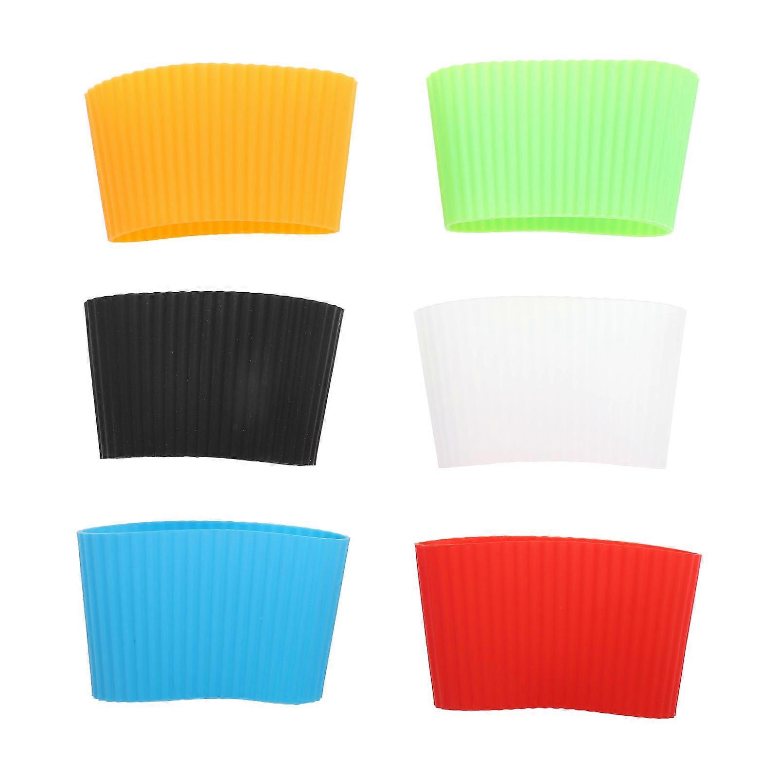Protective Sleeve for Glass Bottles, Extends Lifespan with Trendy Finish