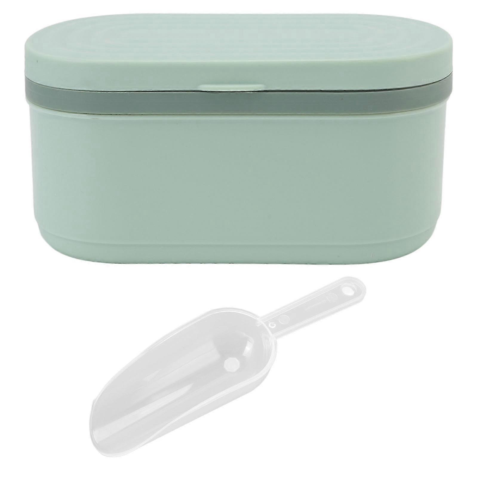 Silicone Ice Cube Tray with Container 41 Grids & 10 Sticks for Home Summer