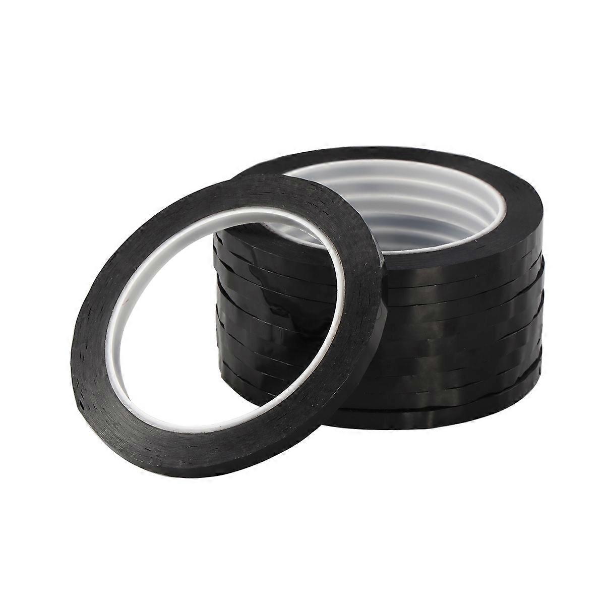 Graphic Chart Tapes Self-Adhesive Grid Marking Art Tape Indoor Use 3 Mm Width 66 Meters Length 10Pcs