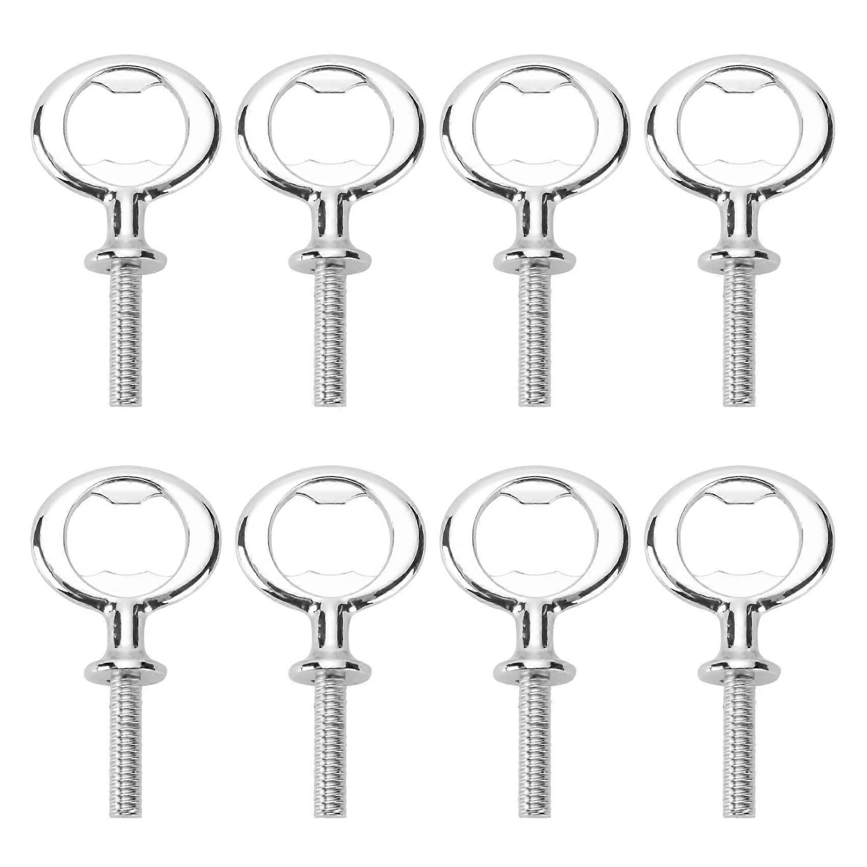Bottle Opener 8-Piece Metal Set For DIY Blank Engraving