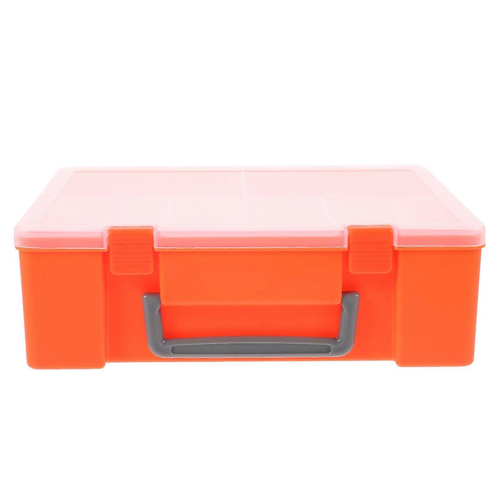 Compartment Storage Box Rectangle Storage Box Parts Organizer Box Jewelry Organizer Box