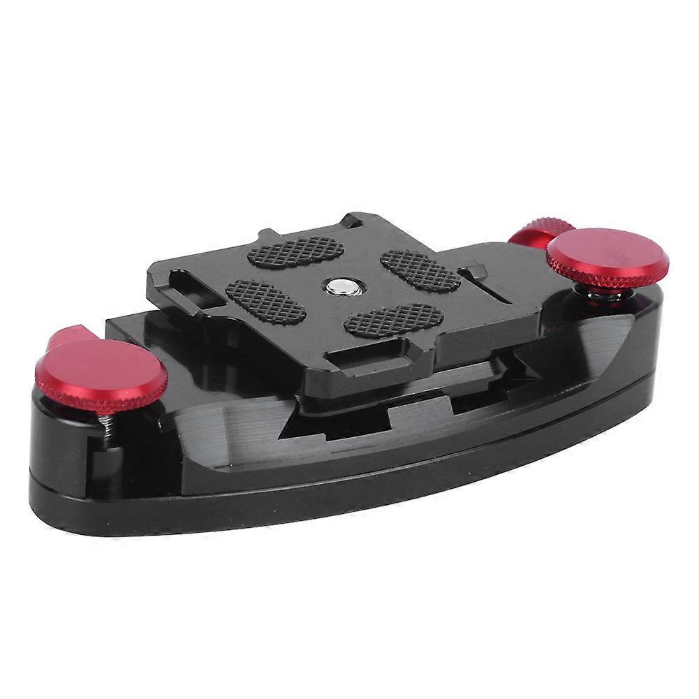 Backpack Strap Quick Release Camera Mount Clip CNC Aluminium Red