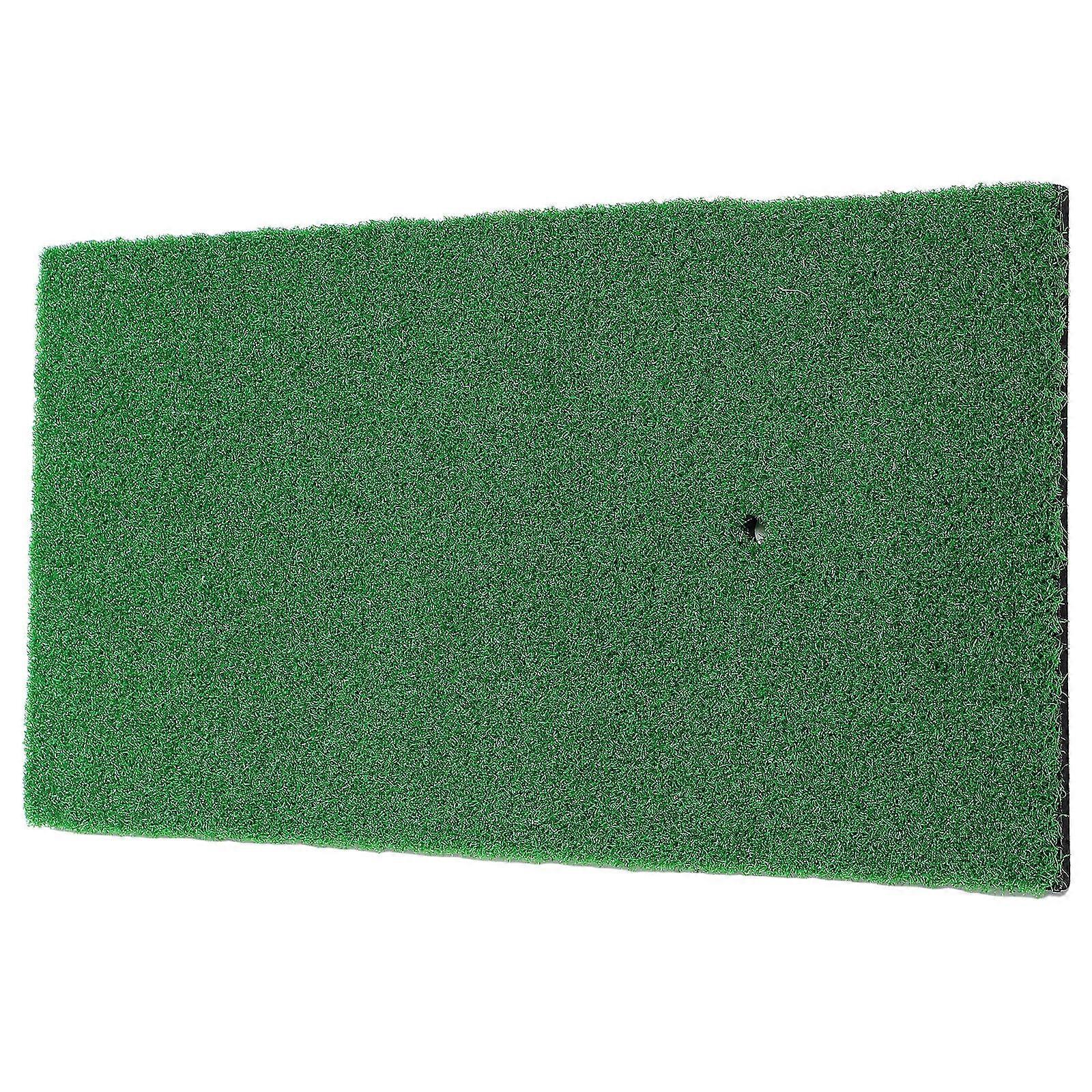 Golf Hitting Mat Golf Practice Mat For Golf Training PP Material Portable Design Realistic Swing Experience 1Set