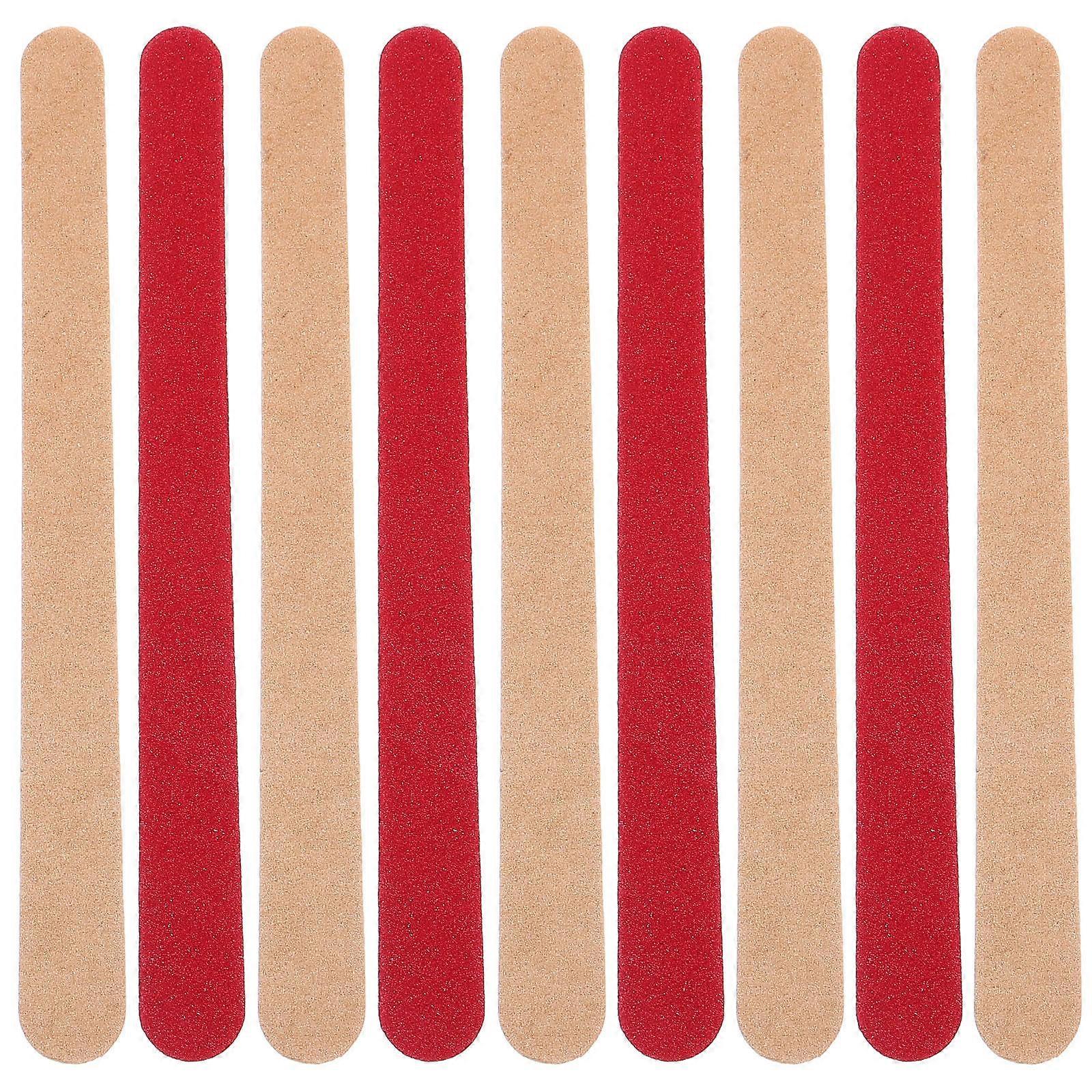 40pcs Durable Sanding Sticks & Polishing Wands for Model Craft, Wood & Plastic – Easy Detailing & Finishing Tools