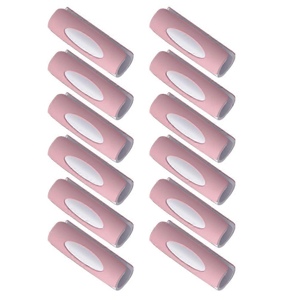 12 قطعة مشابك صفائح بلاستيكية للاستخدام المنزلي عقد ملاءات ضيقة طوال الليل كل الفراش 12 قطعة