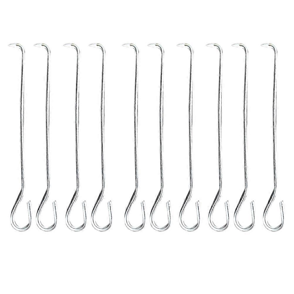 Nut Butter Mixer Tool Disassembly Tool for Home Users Silver 8.50X1.00X1.00CM Shaft Type Seal Puller 10Pcs