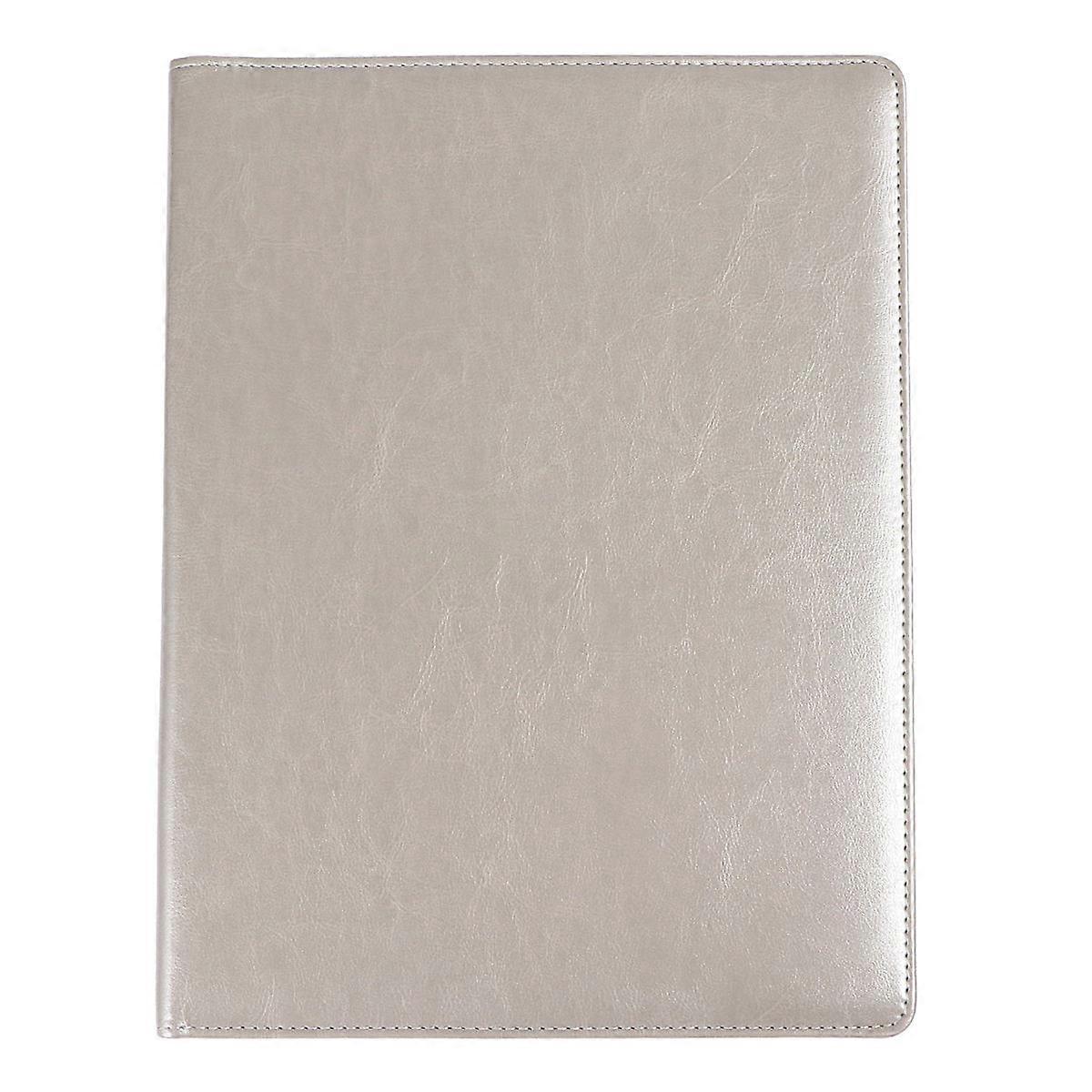 Presentation Folders File Sorting Multi Section File Folders Grey Pu 12.8×9.8×0.4In 1Pcs