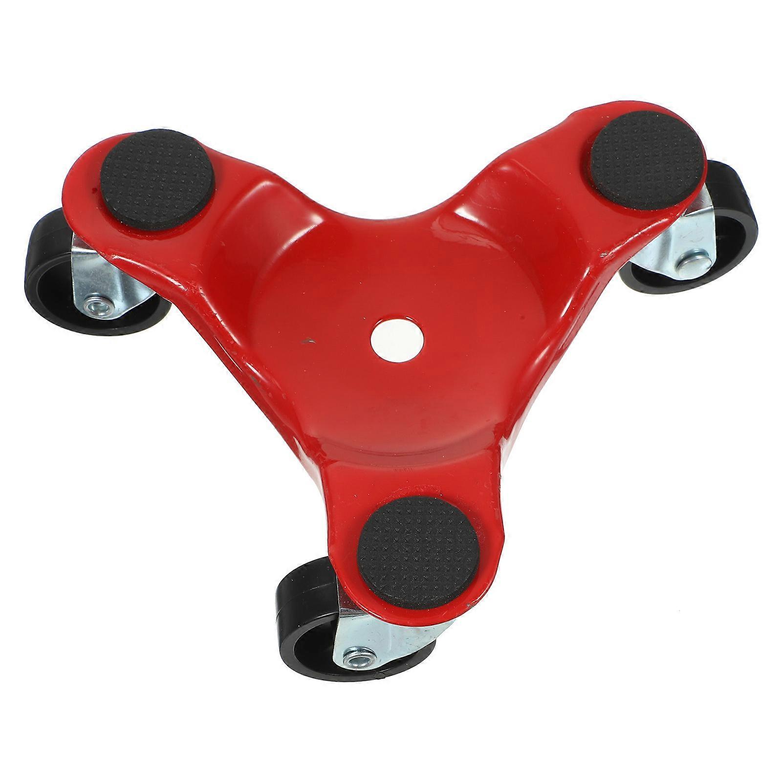 Sure! Here's a refined and professional product description based on your input:
**Heavy Duty Metal Wheel Furniture Moving Dolly – Durable Design