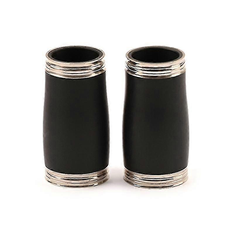 2pcs Clarinet Replacements Barrel For Bb Clarinet Replacement Instrument Parts