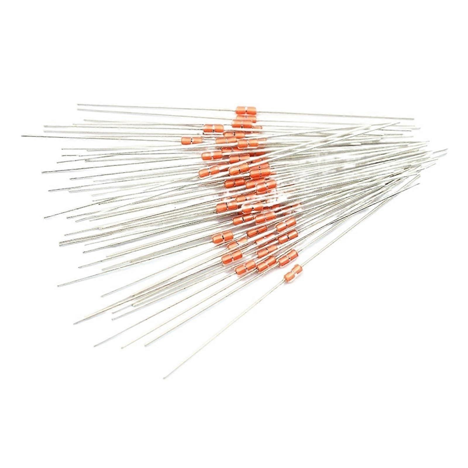 NTC MF58 Thermistor 3950B, 5% Tolerance, 1K-1M Ohm, 20 Pieces, MF58 2K
