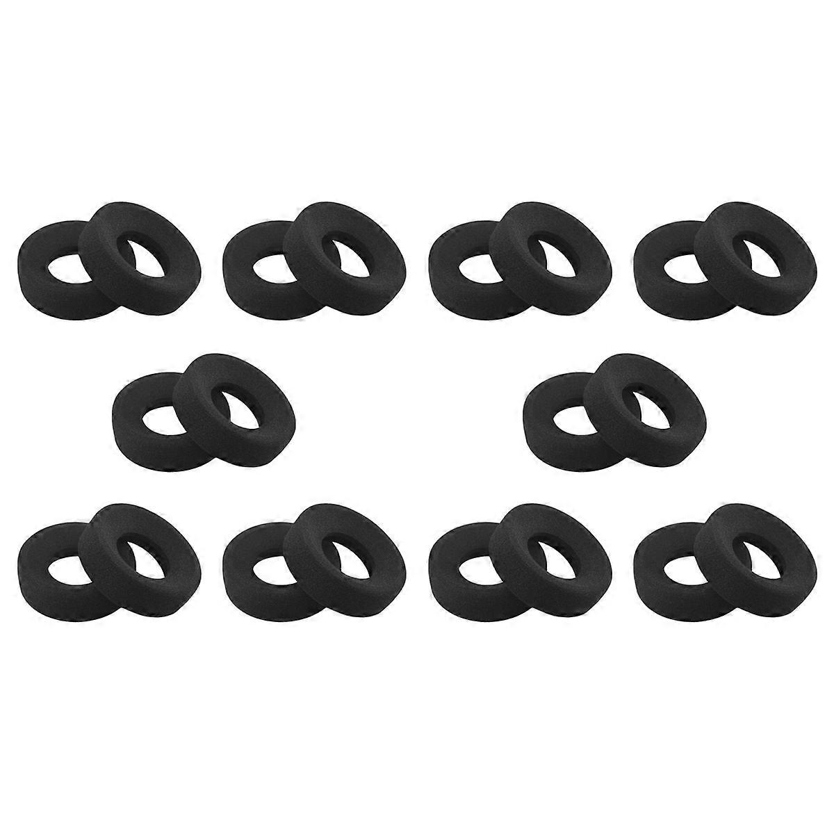20x for SR125, SR225, SR325, SR60, SR80, M1, M2, PS1000, GS1000 Headphones Replacement Open Cell Foa