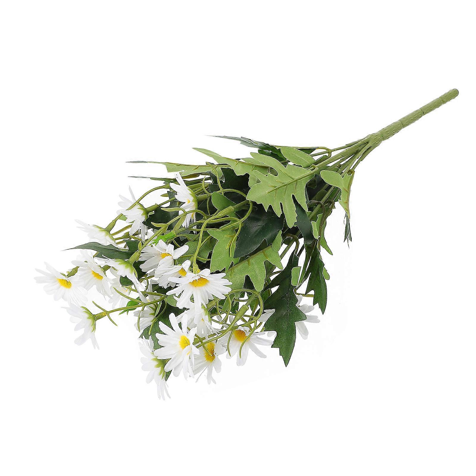 1Pc Elegant Bouquet Decor for Home Flower Arrangement Bunch Simulation Flower Prop