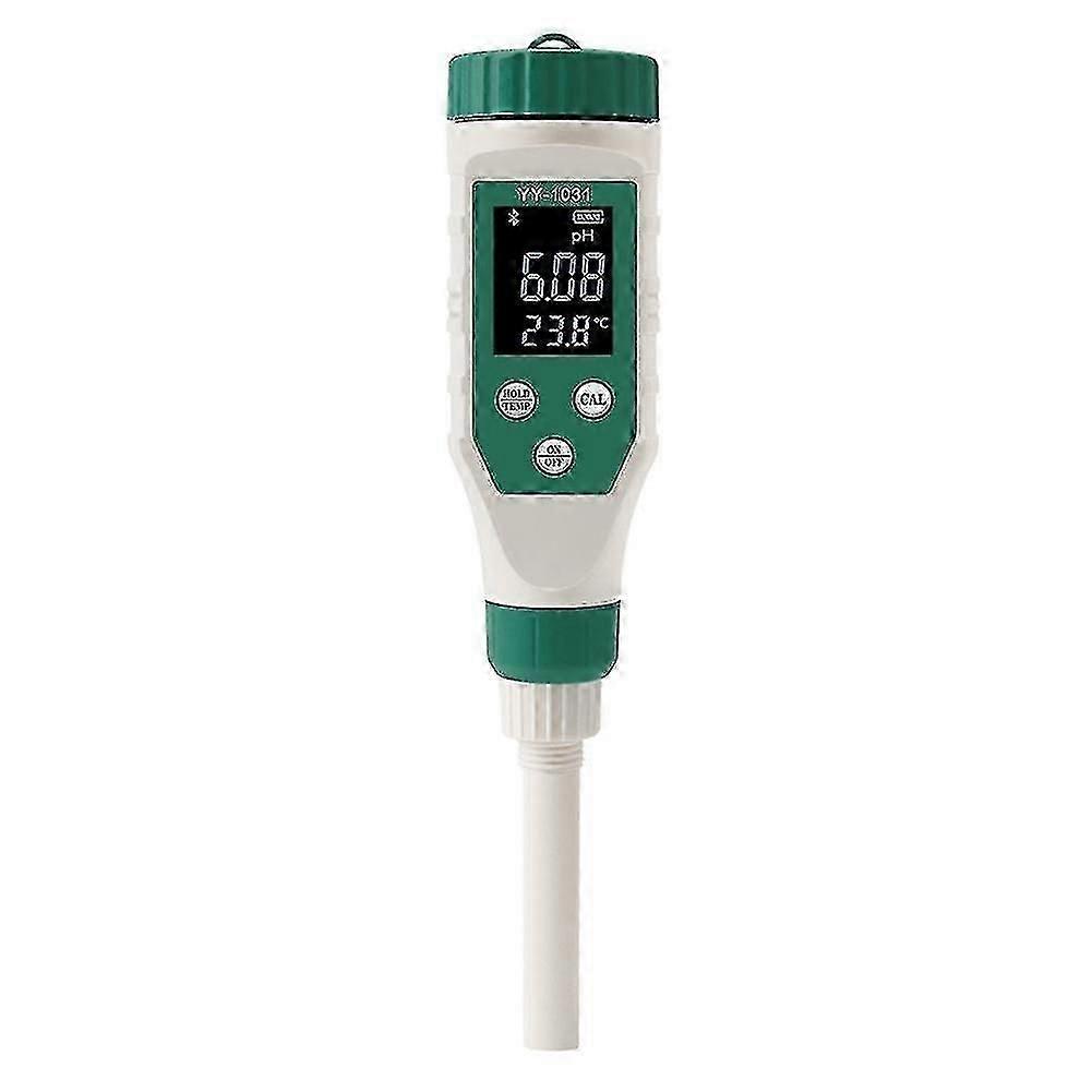 Ph Meter H Skin base Tools Tooth Lcd Digital Display Ity Ph Er Swimming Pool Accessories
