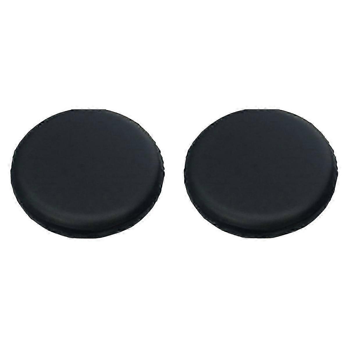 2PCS Round Bar Stool Cushion for 28-33cm Waterproof Bar Stool Covers