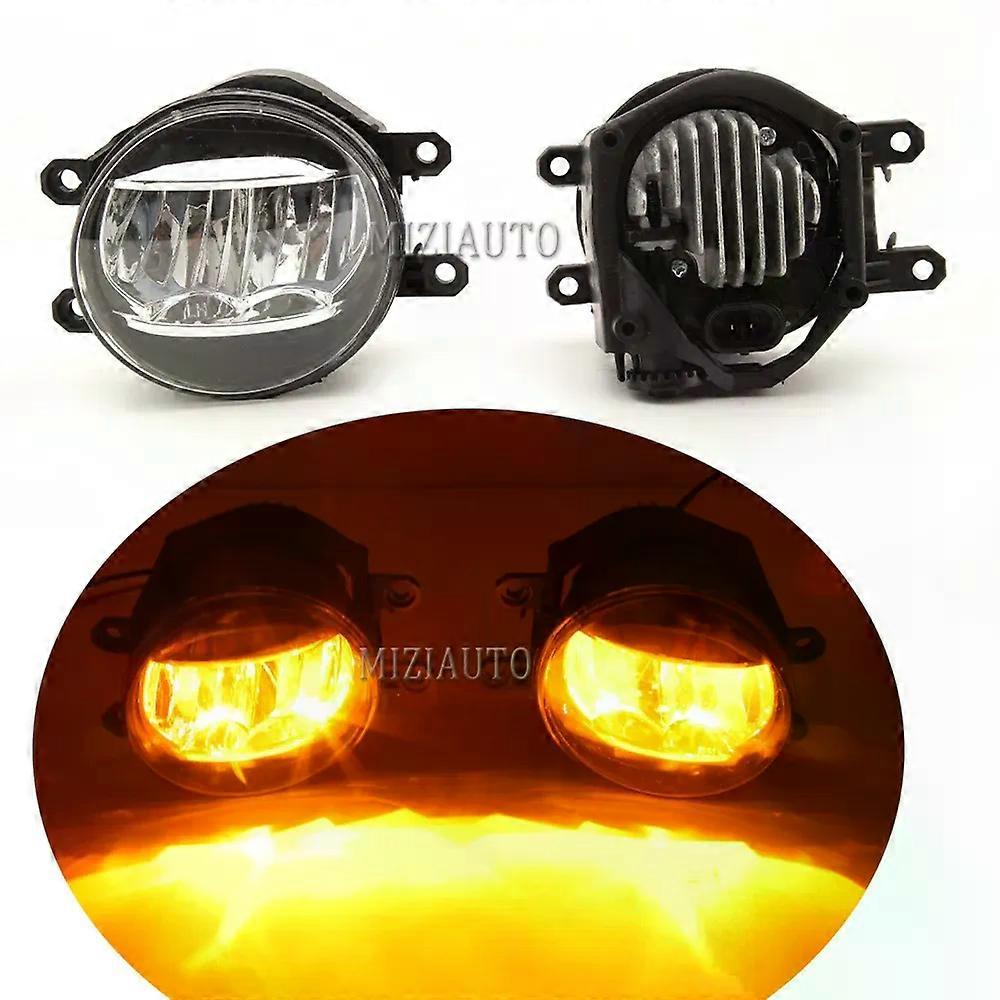 unique Car LED Fog Light Front Bumper Fog Lamp For Toyota Corolla Matrix Aygo Verso Hilux Fortuner Yaris IQ Previa Estima Headlight