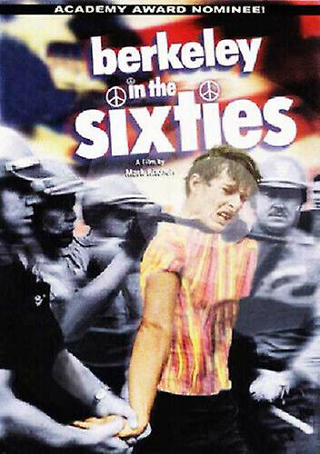 Berkeley in the Sixties DVD (2007) Mark Kirchell cert E - Region 2