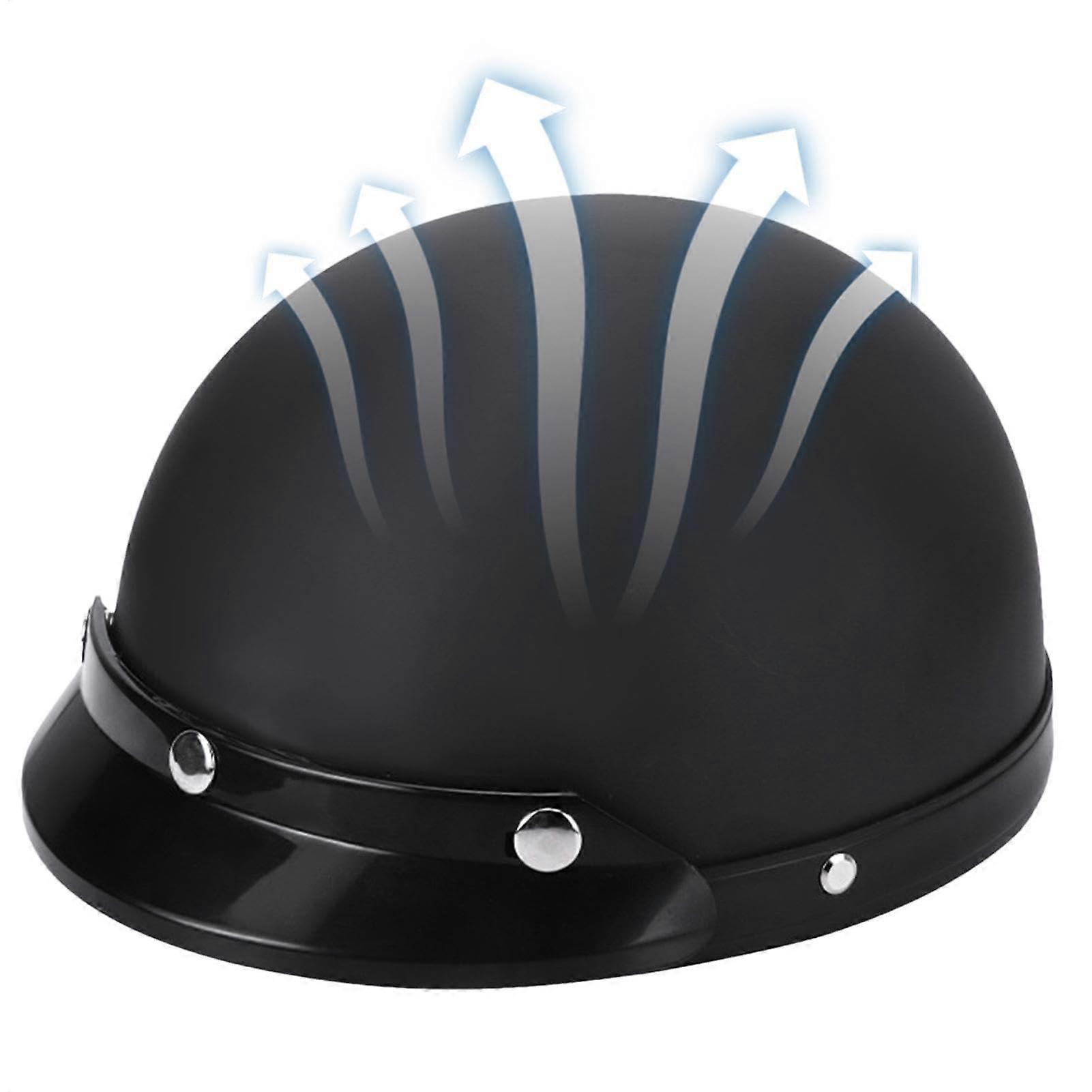 Bicycle Helmets Men Breathable For Snow Sports Hard Shell Soft Head Guard Matte Black Adjustable Fit