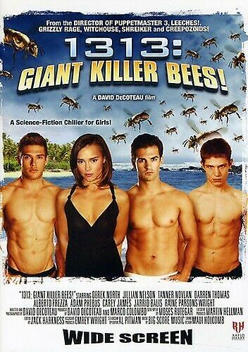 1313 Giant Killer Bees [DVD] [US Import DVD - Region 1