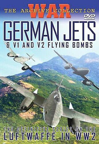 German Jets - V1 and V2 Flying Bombs DVD (2006) cert E - Region 1
