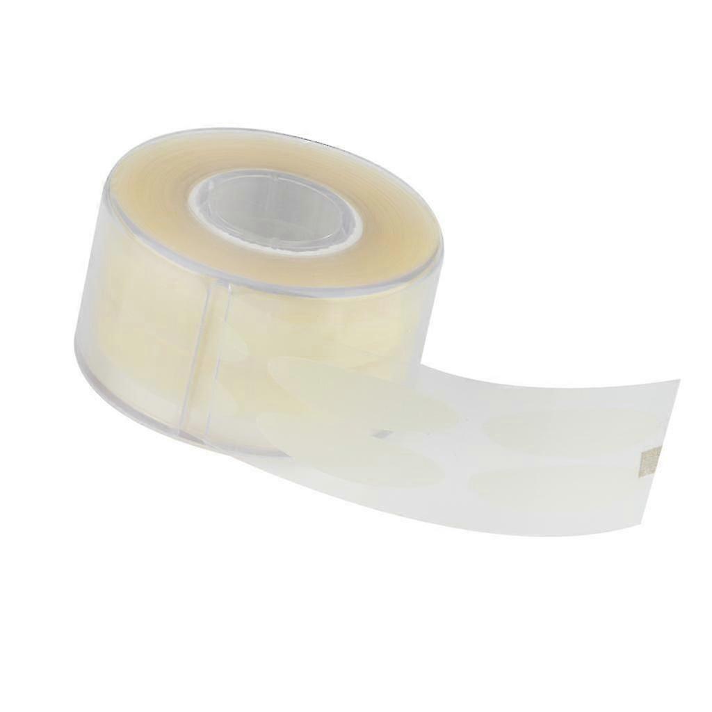 600pcs Nude Waterproof Invisible Double Eyelid Eye Tape Stickers - Large
