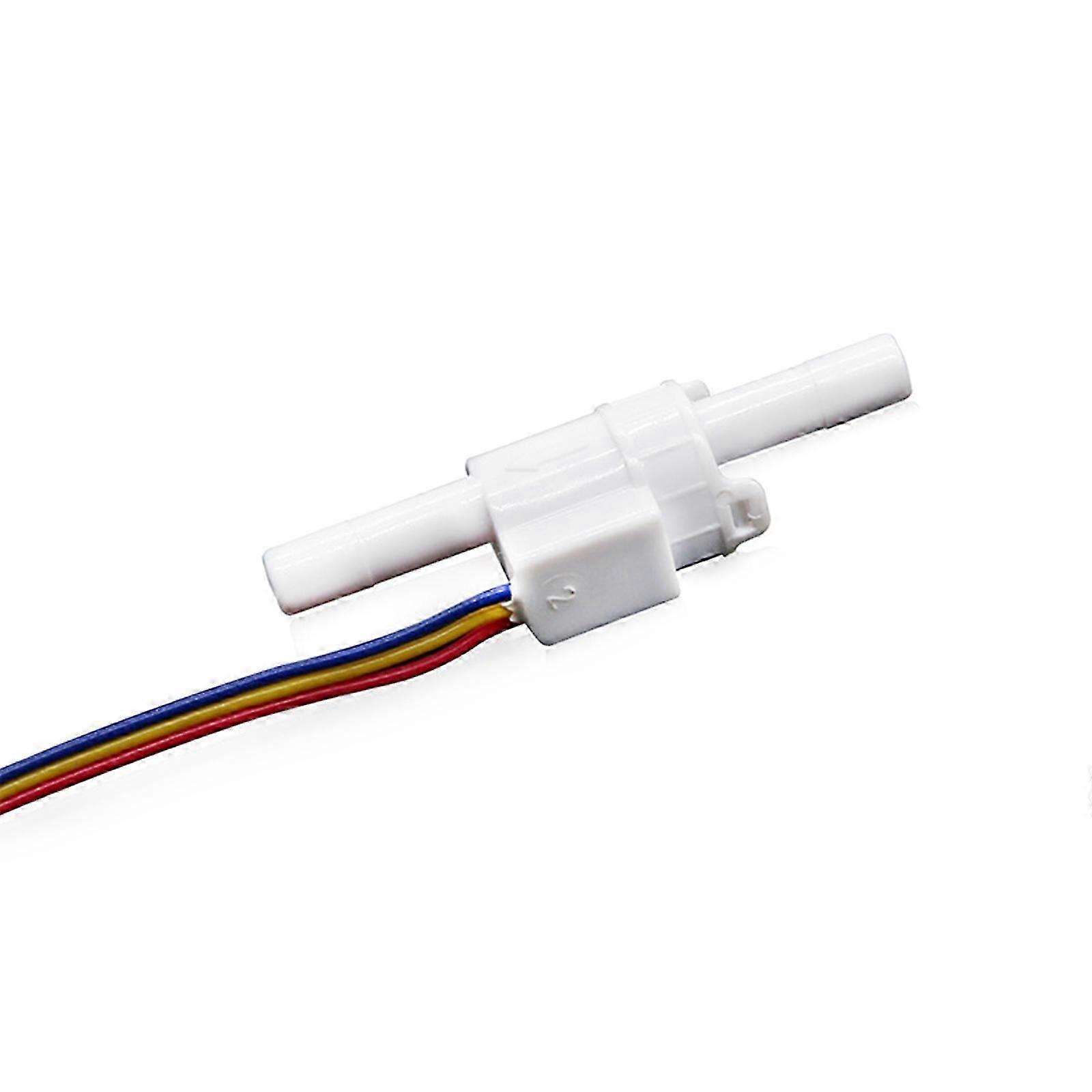 Flow Meter Hall Effect Flow Measuring Instrument for Water Purifiers Fluidmeter Counter Flow Sensors G1/4 DN8 Flow Meter