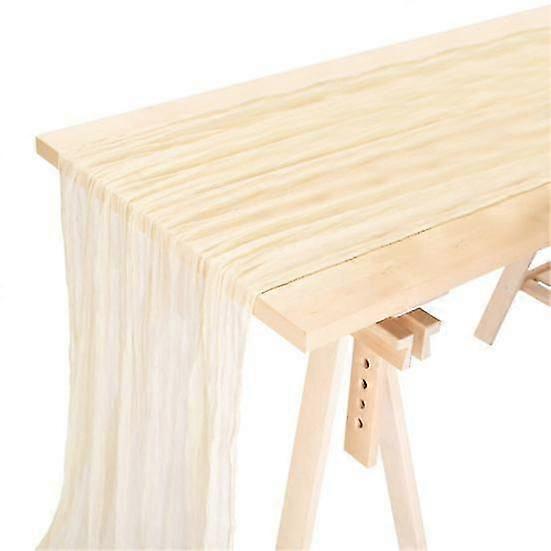 Gauze Table Runner Reusable Decorative Solid Cover Great Bohemia Style Dry Quickly Party Decor Home Use