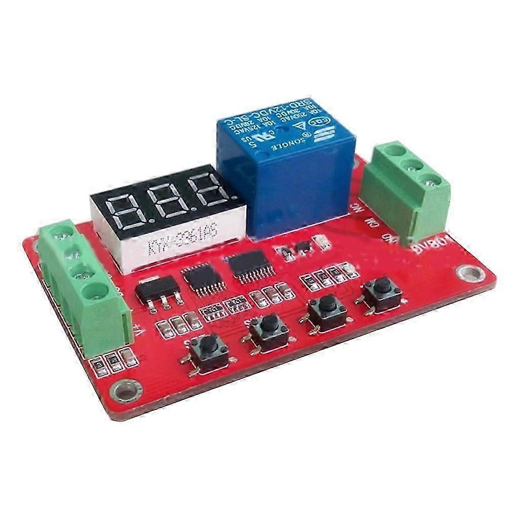 DVB01 Digital Display Window Voltage Comparator Measurement Charge Discharge Monitor Limit Comparison Test 5V 12V 24V