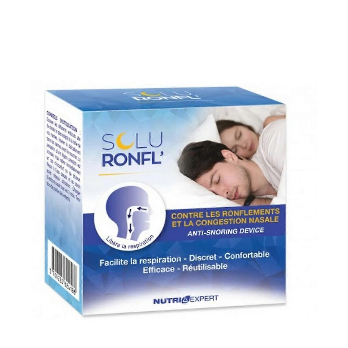 Anti-snorking nasal enhet - Soluronfl