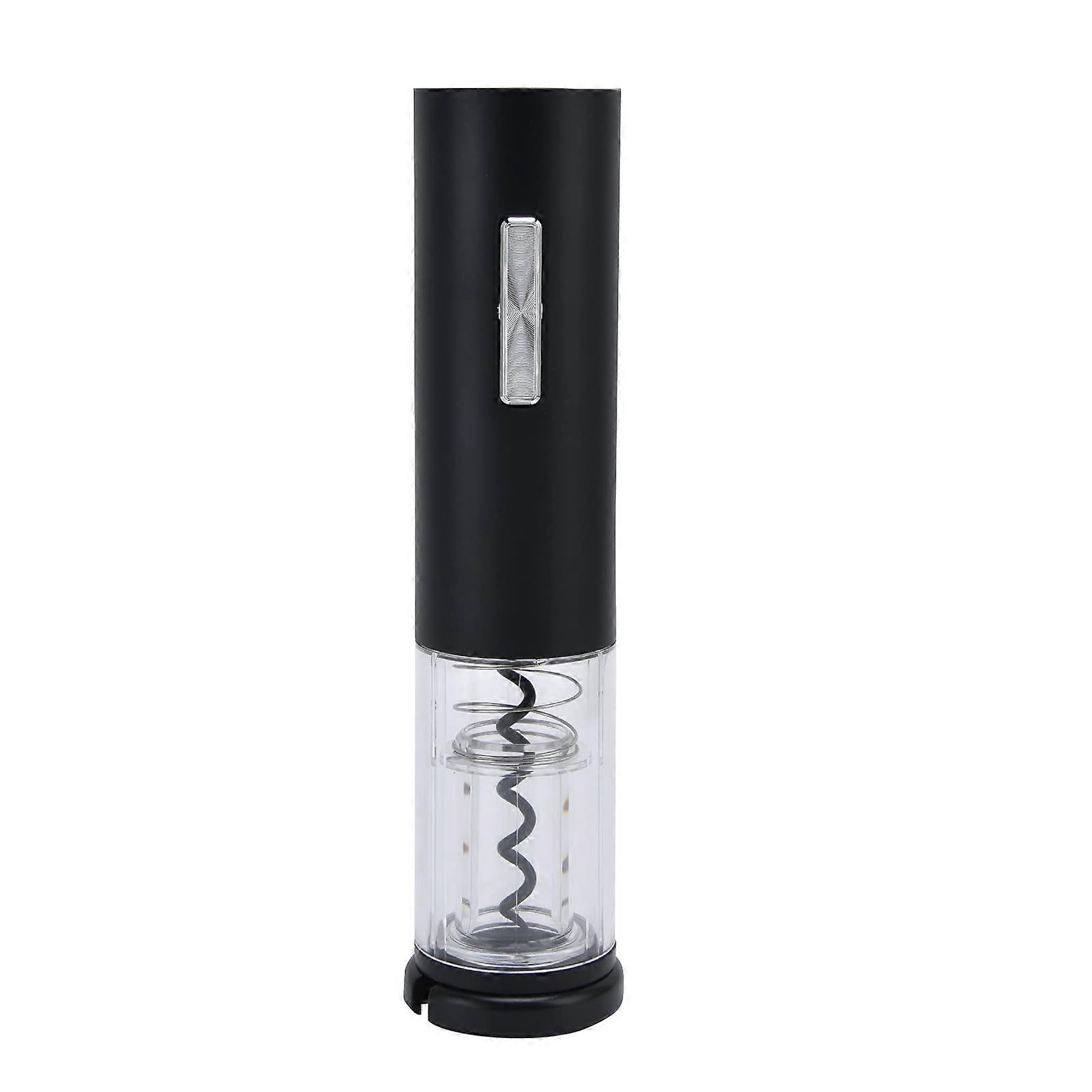 Wine Opener Electric Corkscrew, Easy-to-Use Black Wine Opener for Banquet, Bar, and Restaurant Settings