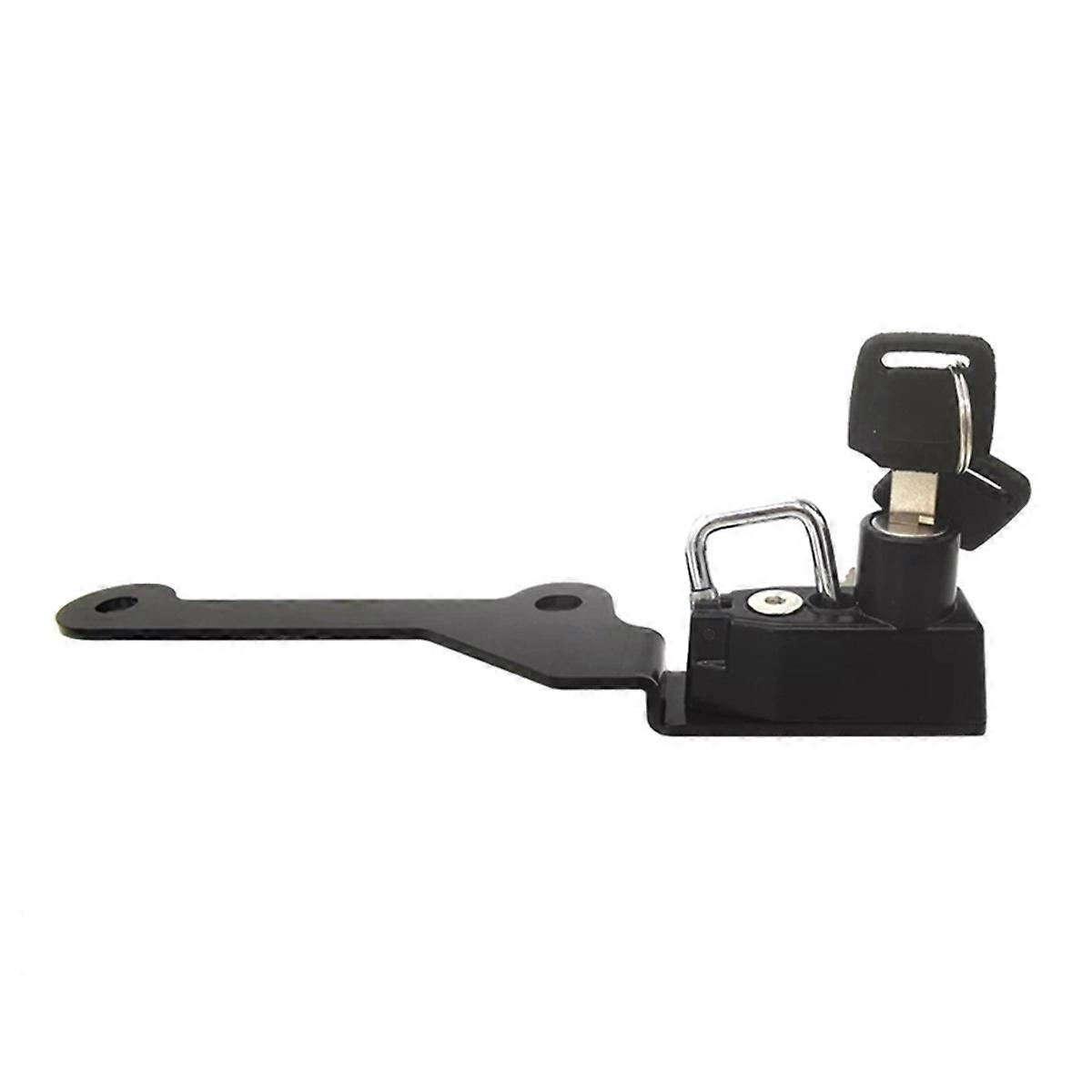Motorcycle Helmet Lock AntiTheft Helmet Security Lock with 2 Keys