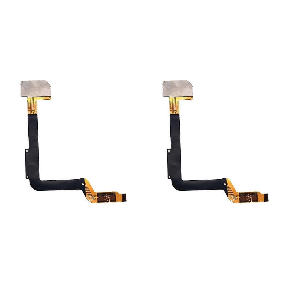 2PCS XT2 Flex Shaft Rotating LCD FPC Flex Cable for X-T2 for XT2 Camera Repair Part Replacment U