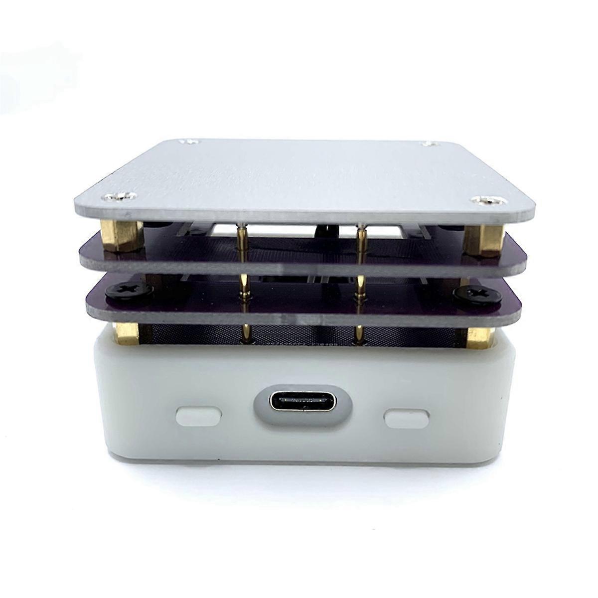 2X 65W Hot Plate SMD Preheater Preheating Rework Station PCB Board Soldering Desoldering Heating Pla