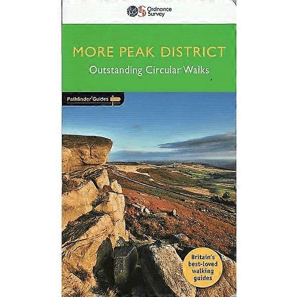 More Peak District Pathfinder Guidebook